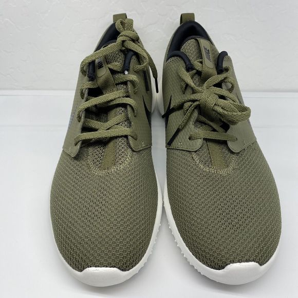 nike men's roshe g golf shoes olive